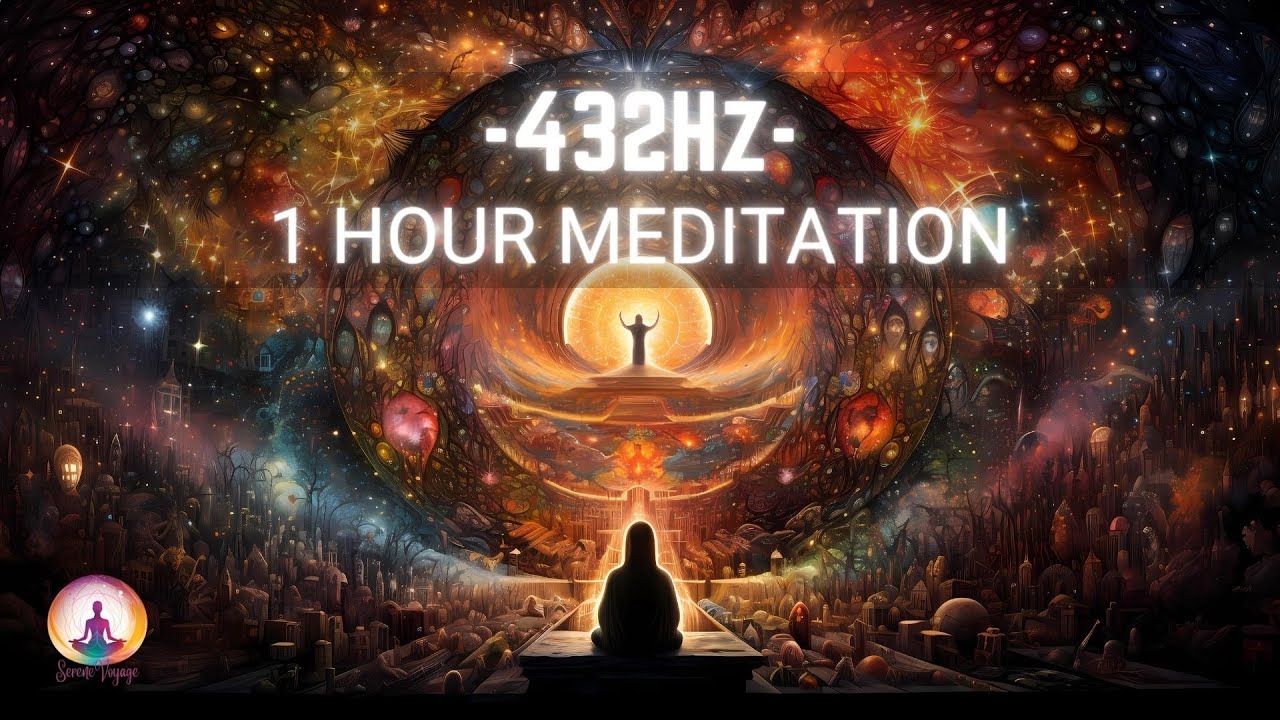 432 Hz Healing Meditation Music | Enhance Mental Clarity & Focus ...