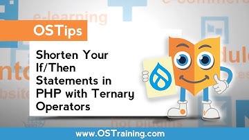 Shorten Your If/Then Statements in PHP with Ternary Operators