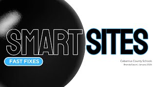 SmartSites -  Remote Learning Plans (Just in Case)
