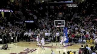 Daniel Gibson Beats The Buzzer And Sends It Into Overtime!