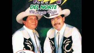 Video thumbnail of "Los Rayos Del Norte De Sergio Vega El Dolar Doblado"