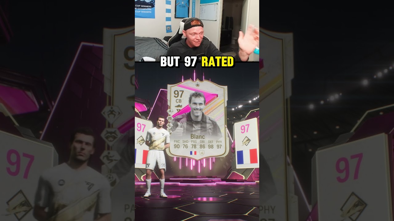 FUTTIES ICON BLANC PACKED! 
