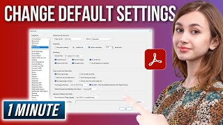 How to Change Default Settings in Adobe Acrobat 2026