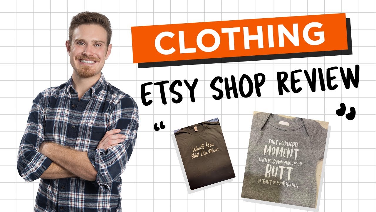 Clothing Etsy Shop Review Selling on Etsy Etsy Selling Tips How to Sell on Etsy YouTube