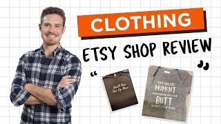 Clothing Etsy Shop Review Selling on Etsy Etsy Selling Tips How to Sell on Etsy