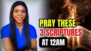 Download Lagu PRAY AT 12AM USING THESE SCRIPTURES FOR 3 DAYS AND WATCH WHAT GOD WILL DO🔥🔥 MP3