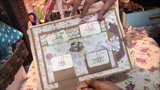 Altered Folder for Suzanne Freeman