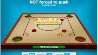 Disc Pool School Level 162 - NOT forced to push