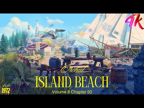 June's Journey Scene 1972 | Vol 8 Ch 50 | Orchid Island Beach