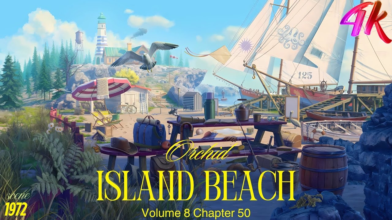 June's Journey Scene 1972 | Vol 8 Ch 50 | Orchid Island Beach