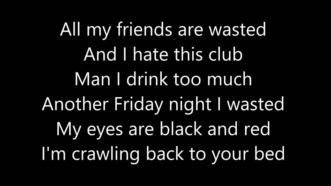 Snakehips Ft Tinashe & Chance The Rapper All My Friends Lyrics YouTube
