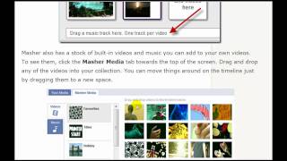 Make Videos From Your Facebook Photos And Videos