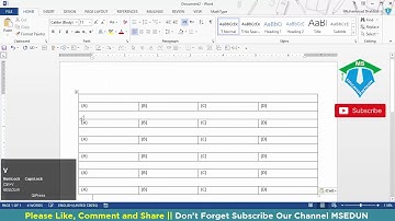 How to Make MCQ