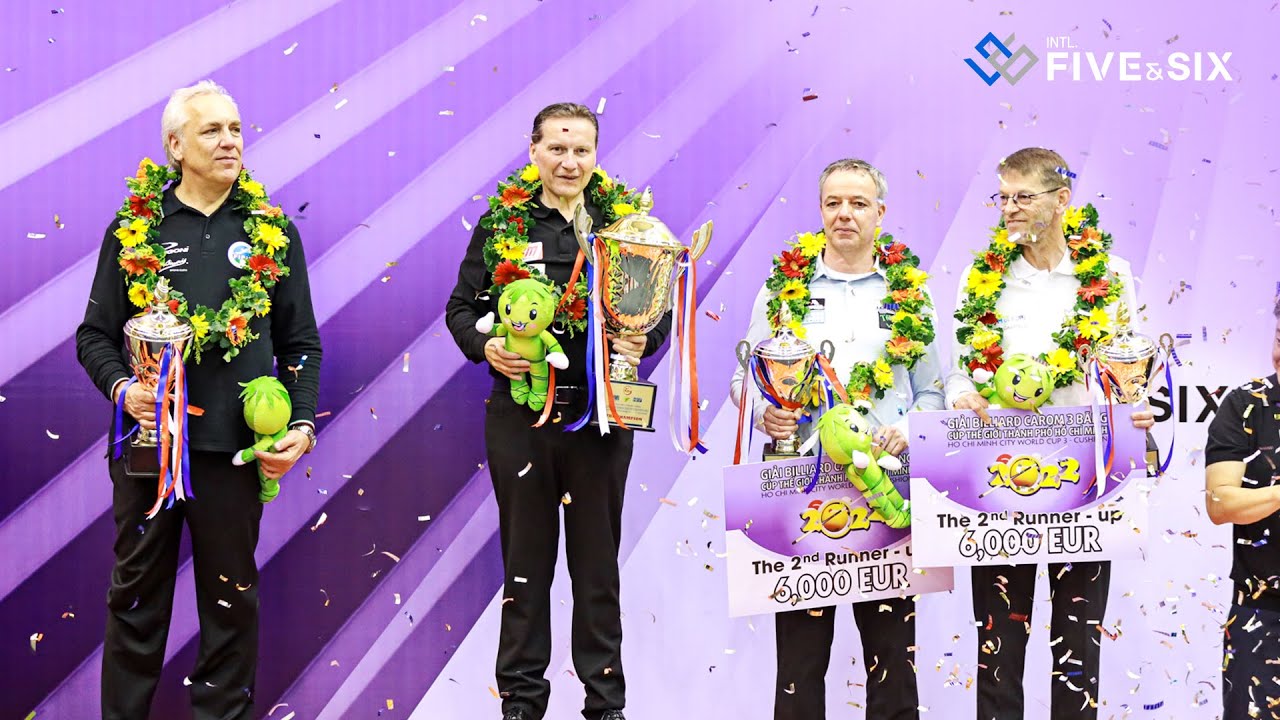 Closing Ceremony (Ho Chi Minh World Cup 3-Cushion 2022)