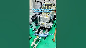 Automatic Connector Assembly Machine | High-Speed Precision Manufacturing for Electronic Components