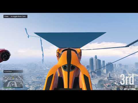 GTA ONLINE Races Are (Still) Horrible