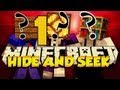 Minecraft Mini Games Hide and Seek w Kardeşle