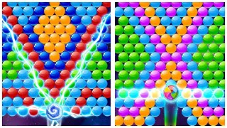 Shoot Bubble - Pop Bubbles Level - 42 to 50 | Color Bubble Shooter Android iOS Free Game Walkthrough