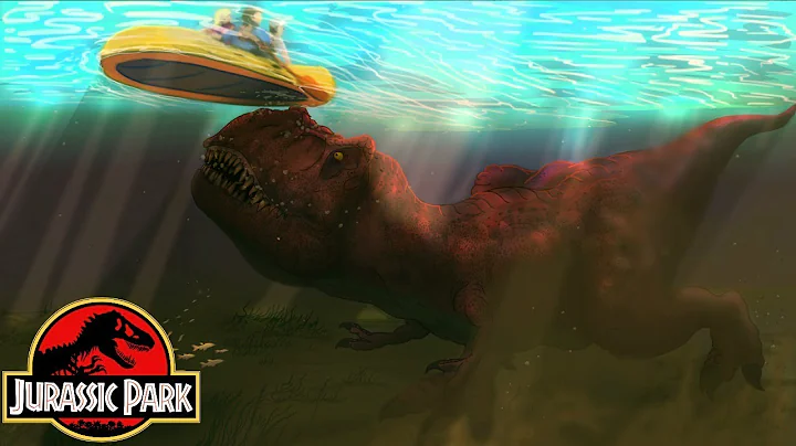 How The T-Rex Attacked The River Raft - Michael Cr...