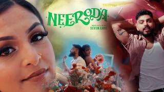 NEERODA Official Lyrics Music Video | Sathyan Ilanko