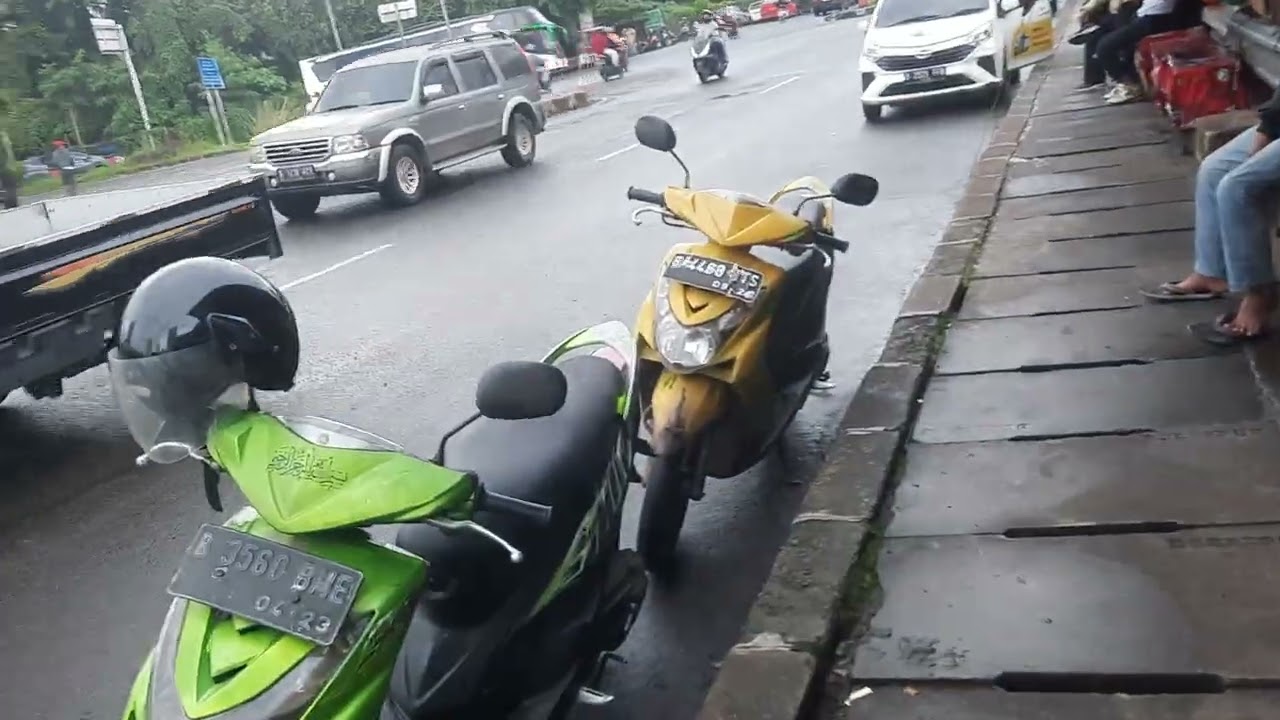 KEADAAN SIANG SEDIKIT GERIMIS❤️❤️