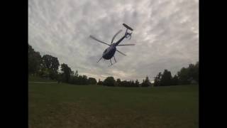 Scale MD500E 600 size RC Helicopter