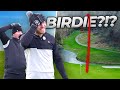 First to make a birdie wins