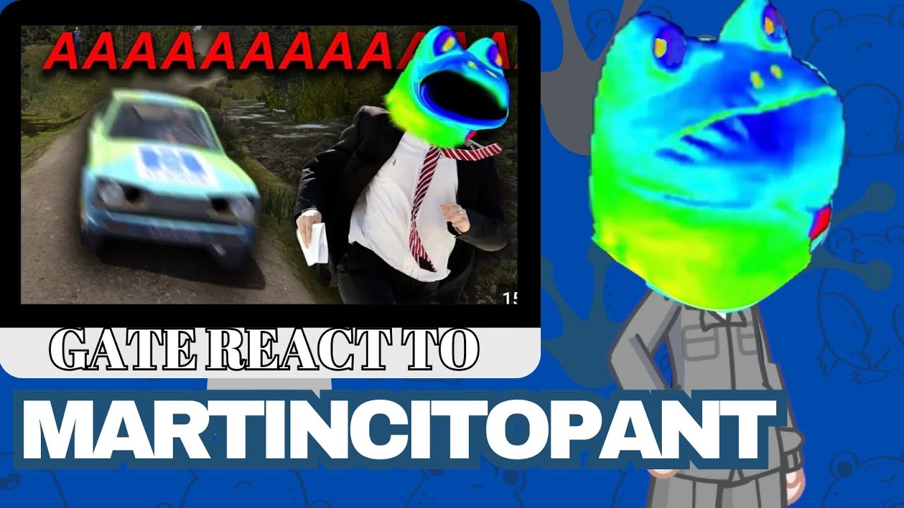Gate React To MARTINCITOPANT //Summer car// (Getting Repeatedly Killed in My Summer Car)//OG?(GCRV)