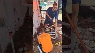 Replumb Part 1- Disassembly And Excavation