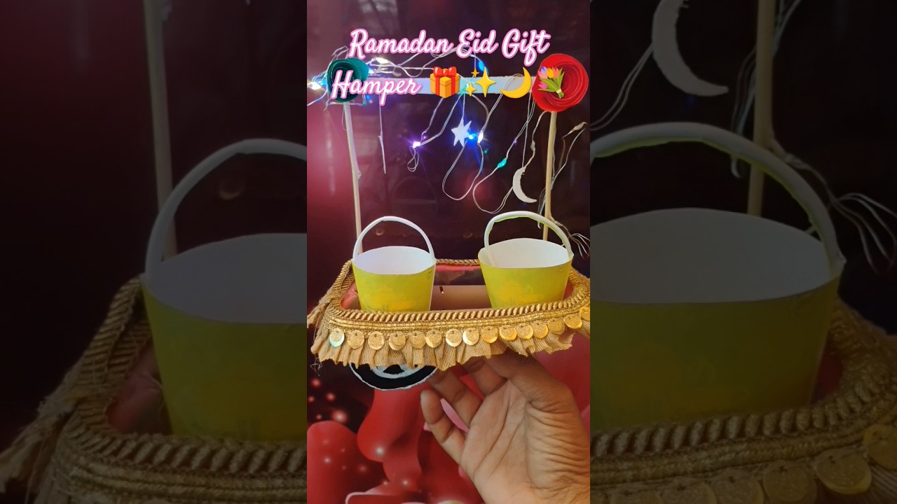 Ramadan Eid Gift Hamper🎁✨🌙💐