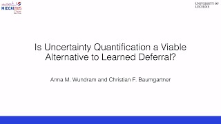 Is Uncertainty Quantification a Viable Alternative to Learned Deferral?