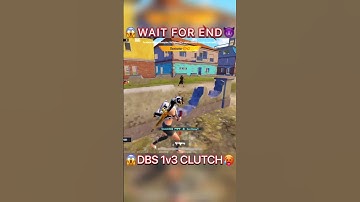 DBS 1v3 Clutch in Bgmi @JONATHANGAMINGYT @officialscoutop #shorts #ytshorts #pubg #bgmi