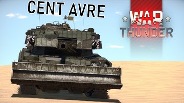 War Thunder - Centurion Mk.5 AVRE, a Mobile Tank Nuker