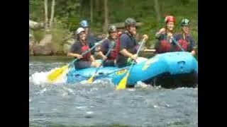 How to Run Wave Trains in Whitewater Rafting
