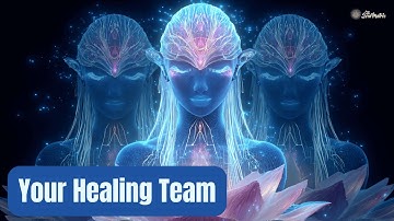 Uw helende team in Spirituele Transmissie: Reinig, verzacht en verhef uw lichaam/aura