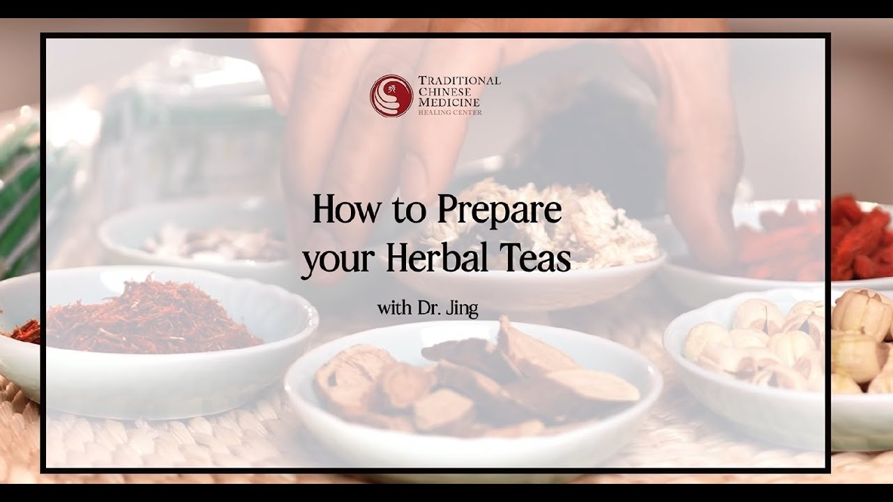 How to Properly Make Herbal Medicine TCM Healing Center YouTube