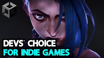 Is Unity Engine Good For Indie Games