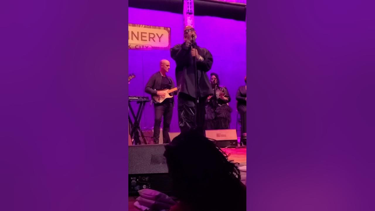 The Great Rahsaan Patterson City Winery NYC Feb 14th 2024 Performing