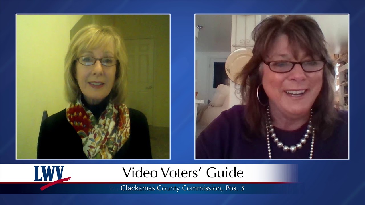 Clackamas County Commission Pos  3   Martha Schrader