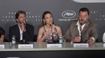 Brie Larson Asked How She Feels About Johnny Depp