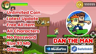Download Dan The Man Mod Apk Terbaru 2023 Unlimited Coin And No Pword Versi 1.11.22