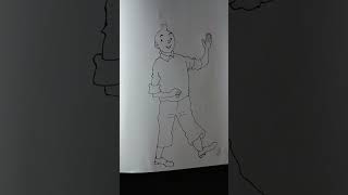 Draw 50 Famous Cartoons Challenge 7! #tintin #cartooncharacters #cartoons #drawingchallenge