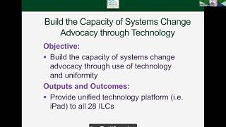 Presenting the 2021-2023 Systems Change Hub Grant