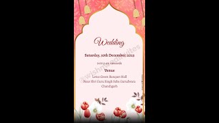 Floral Wedding Invitations Template | Elegant Floral Invitations Template - WishNWed Elegant Floral Invitations Template Floral Invitation Template Wishnwed