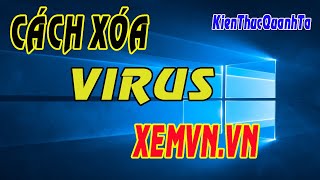 Cách xóa virus quảng cáo xemvn-vn trên web - kienthucquanhta