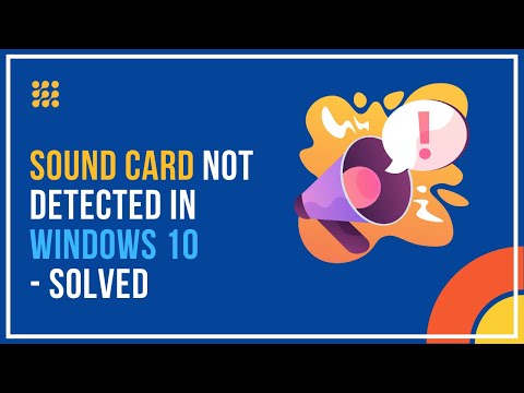 वीडियो: साउंड कार्ड का पता कैसे लगाएं
