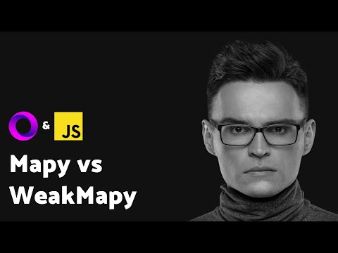#ECMAScript 6 - Mapy vs WeakMapy - JavaScript by Overment