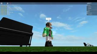 Shape Of You Piano Roblox
