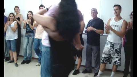 **WorkShop de Zouk com Adílio Porto - Demonstração dos alunos**