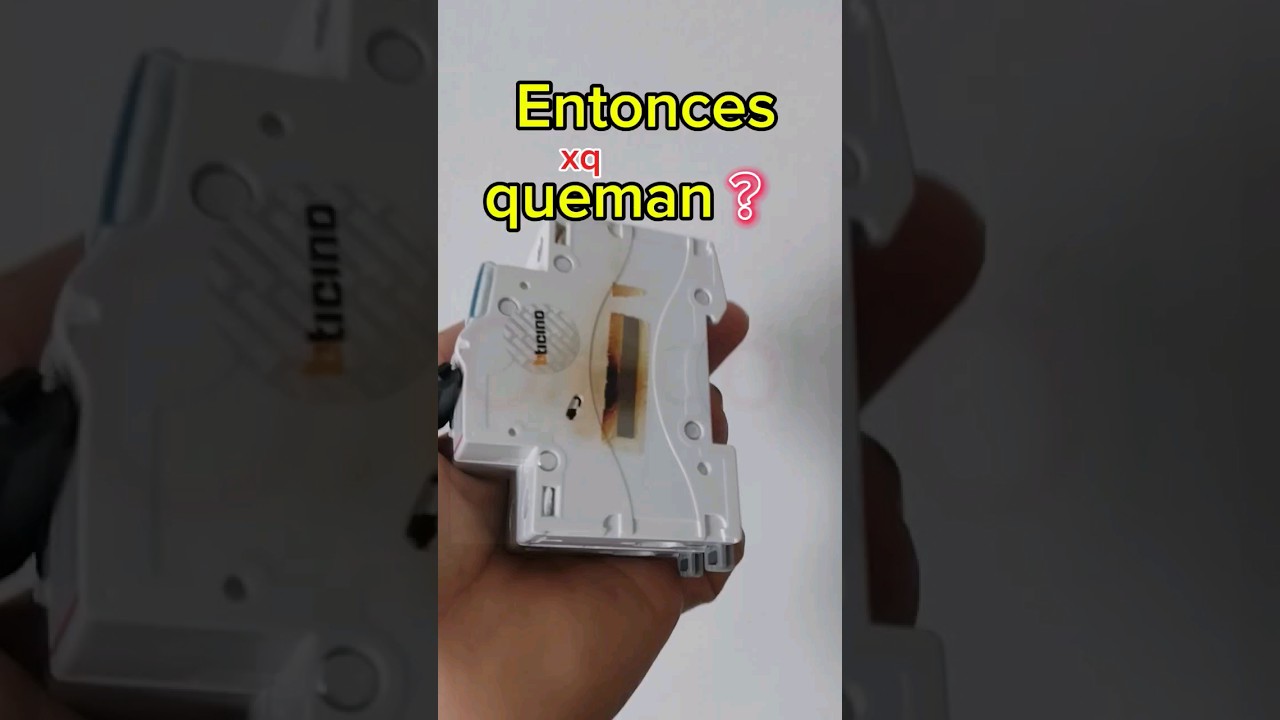 Por Esto Se Queman las Llaves Térmicas